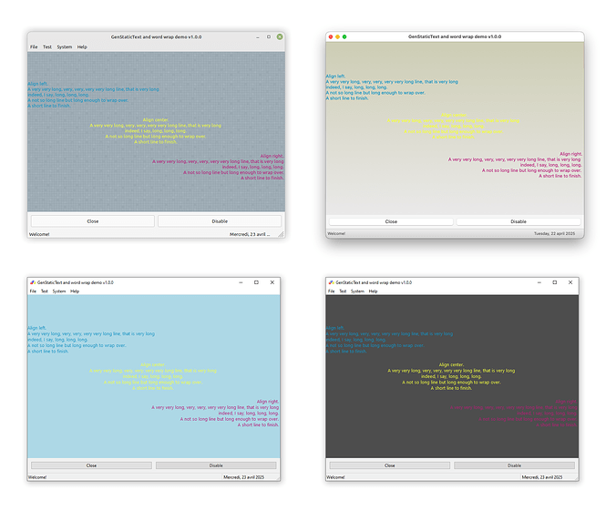 New custom “Generic static Text" with word wrap - wxPython Dev ...