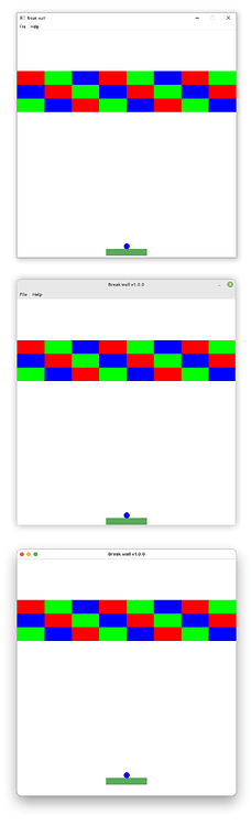 Open source break wall game - wxPython Dev - Discuss wxPython