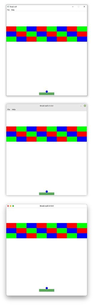 Open source break wall game - wxPython Dev - Discuss wxPython