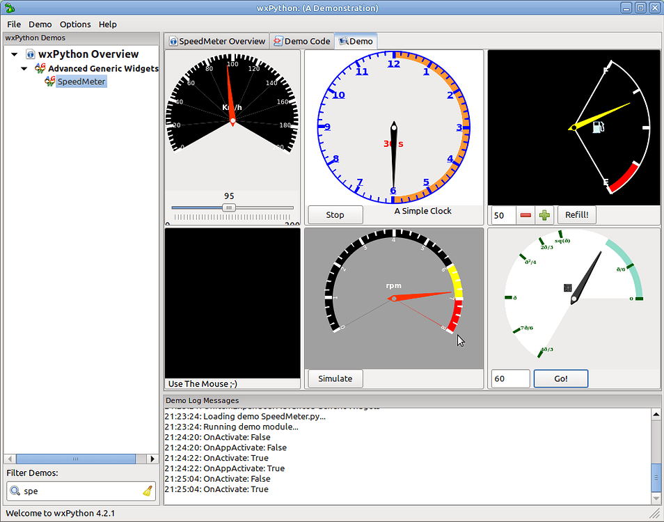Drawing of a beautiful speedmeter - wxPython Users - Discuss wxPython