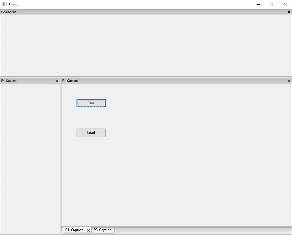Agw.aui manager - set tab in dock as active? - wxPython Users - Discuss ...