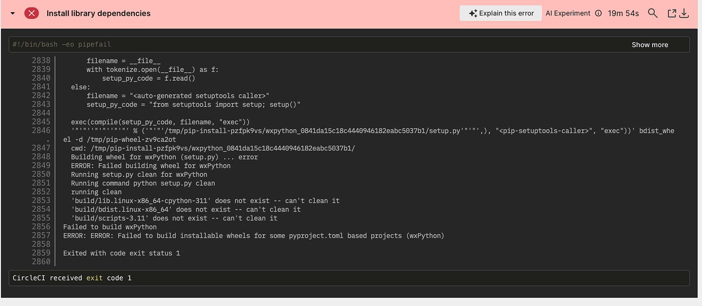 Install wxPython 4.2.2. on Ubuntu - wxPython Users - Discuss wxPython