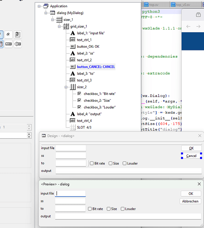 How would you code this UI? - wxPython Users - Discuss wxPython