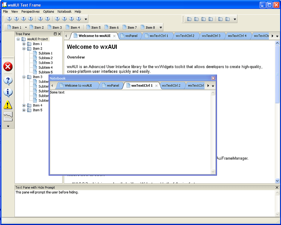 PyAuiTabArt (?) - wxPython Dev - Discuss wxPython