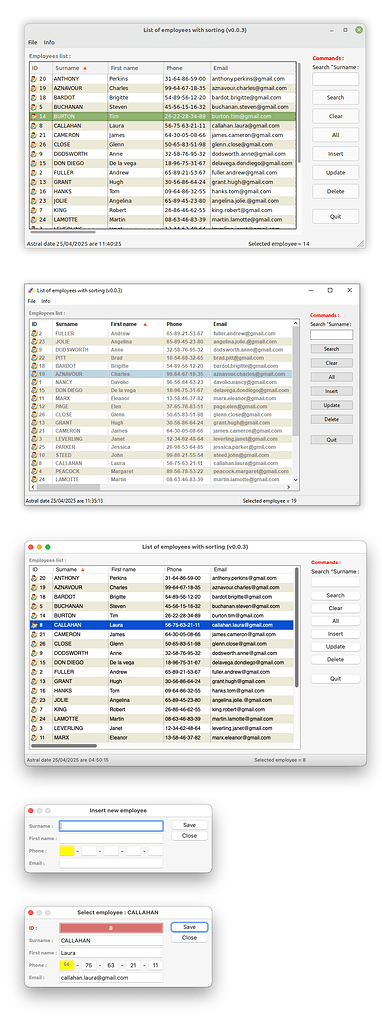 How to use the wx.ListCtrl widget with an SQLite 3 database - How-To ...