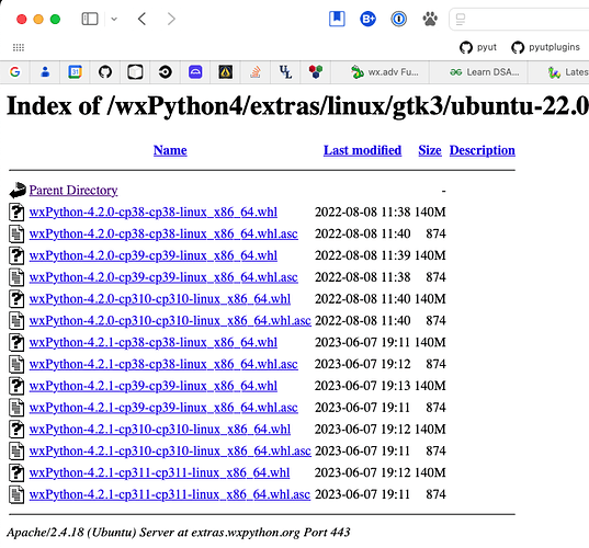 wxPython