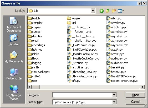 Intermediate tutorials? E.g. Using multiple file list from File Dialog ...