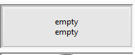 empty